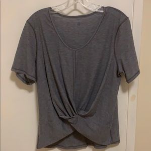 Lululemon workout shirt